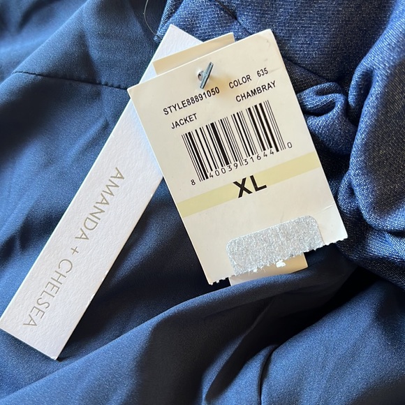 Amanda + Chelsea Blue blazer - Picture 6 of 6